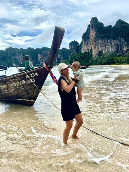 Voyage avec un bébé en Thaïlande