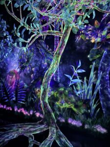 Visiter le TeamLab de Fukuoka si vous vous demandez que faire à Fukuoka quand il pleut